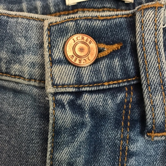 J. CREW BILLIE DEMI HIGH RISE BOOT CUT JEANS Sz 25 - Picture 7 of 16